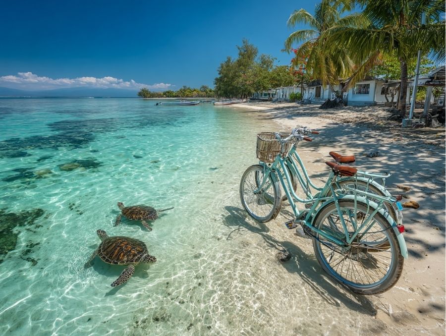 itinéraire voyage lombok