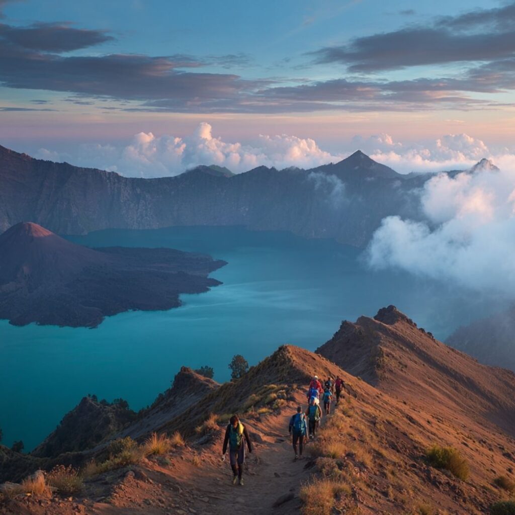 mont rinjani lombok