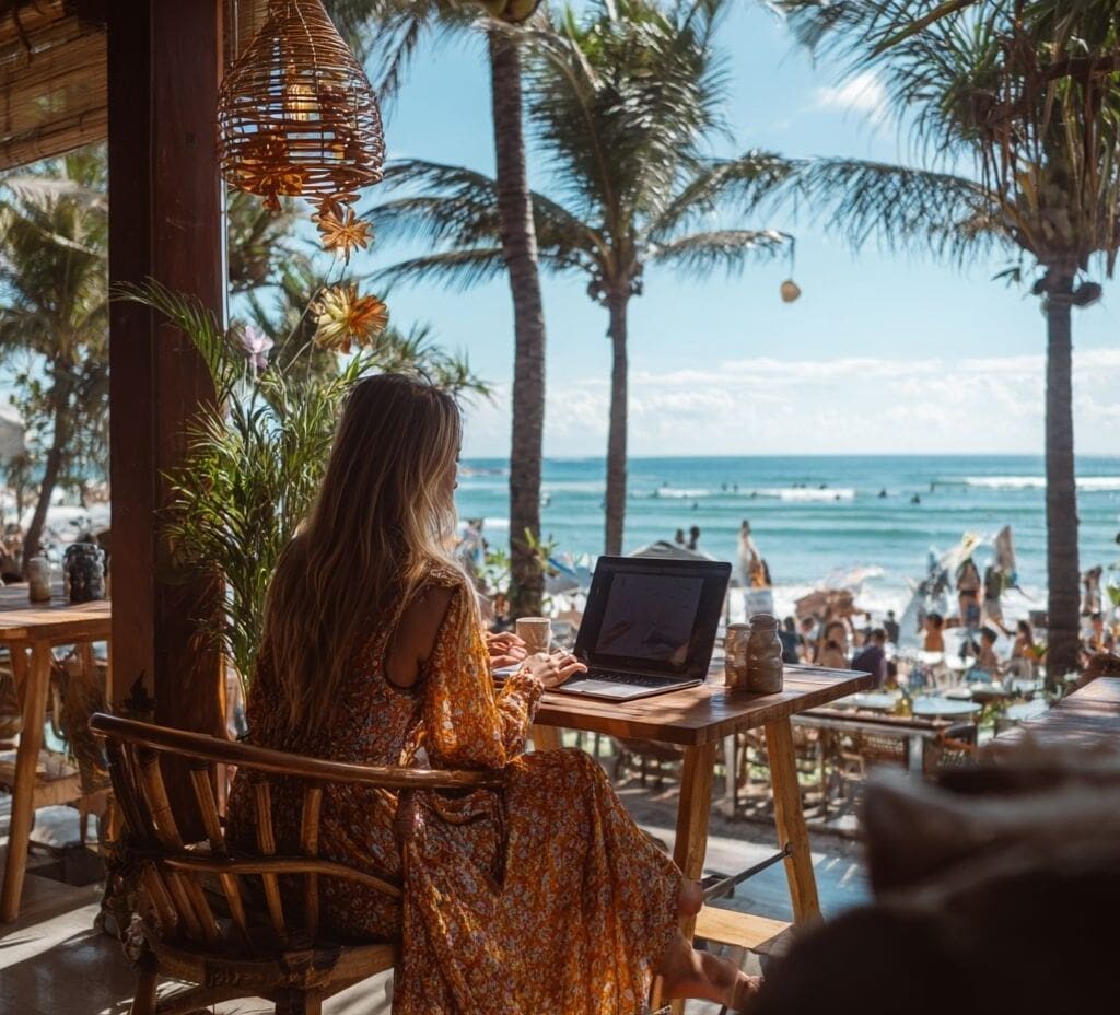 plage de seminyak bali