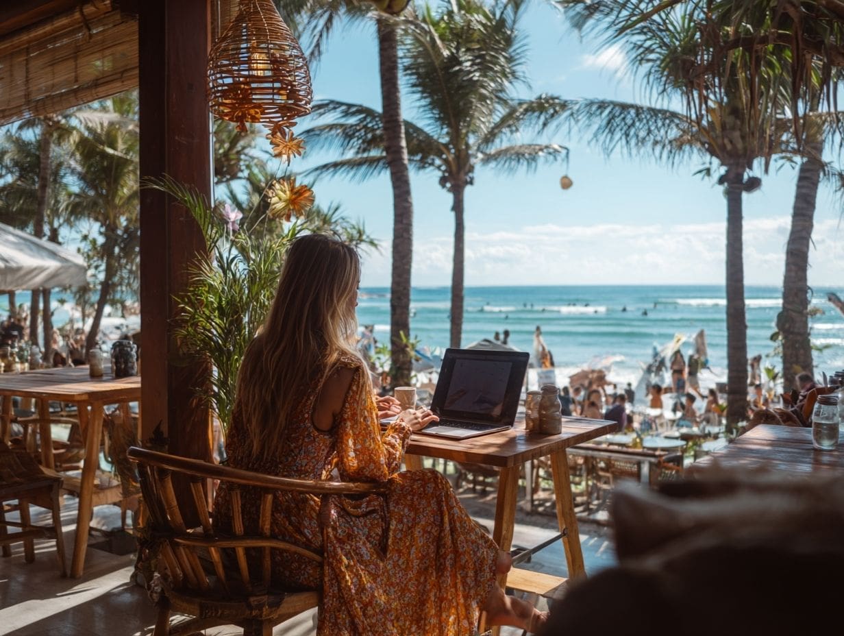 plage de seminyak bali
