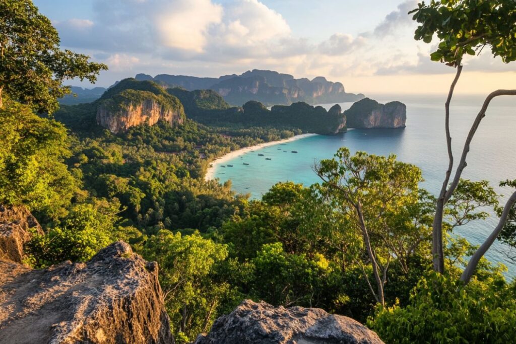 quoi faire à koh phi phi