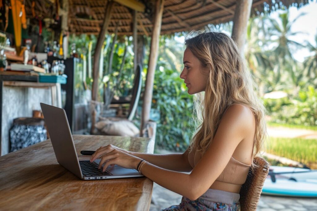 travailler à bali