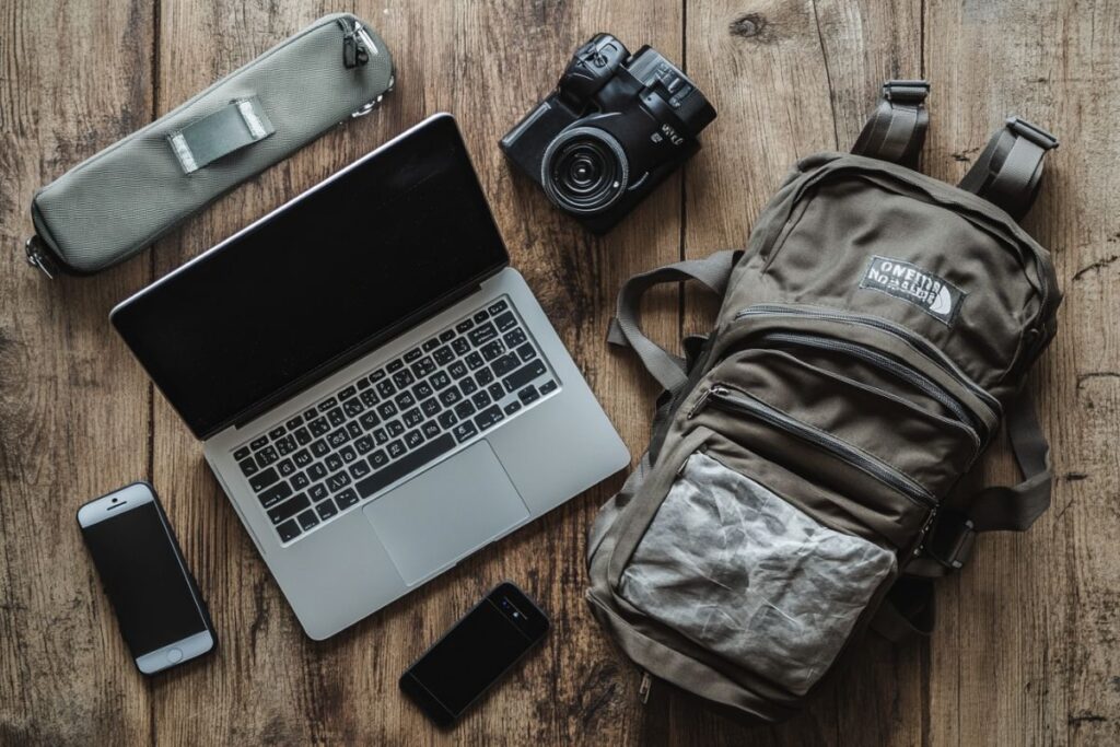 travailler à distance en voyageant