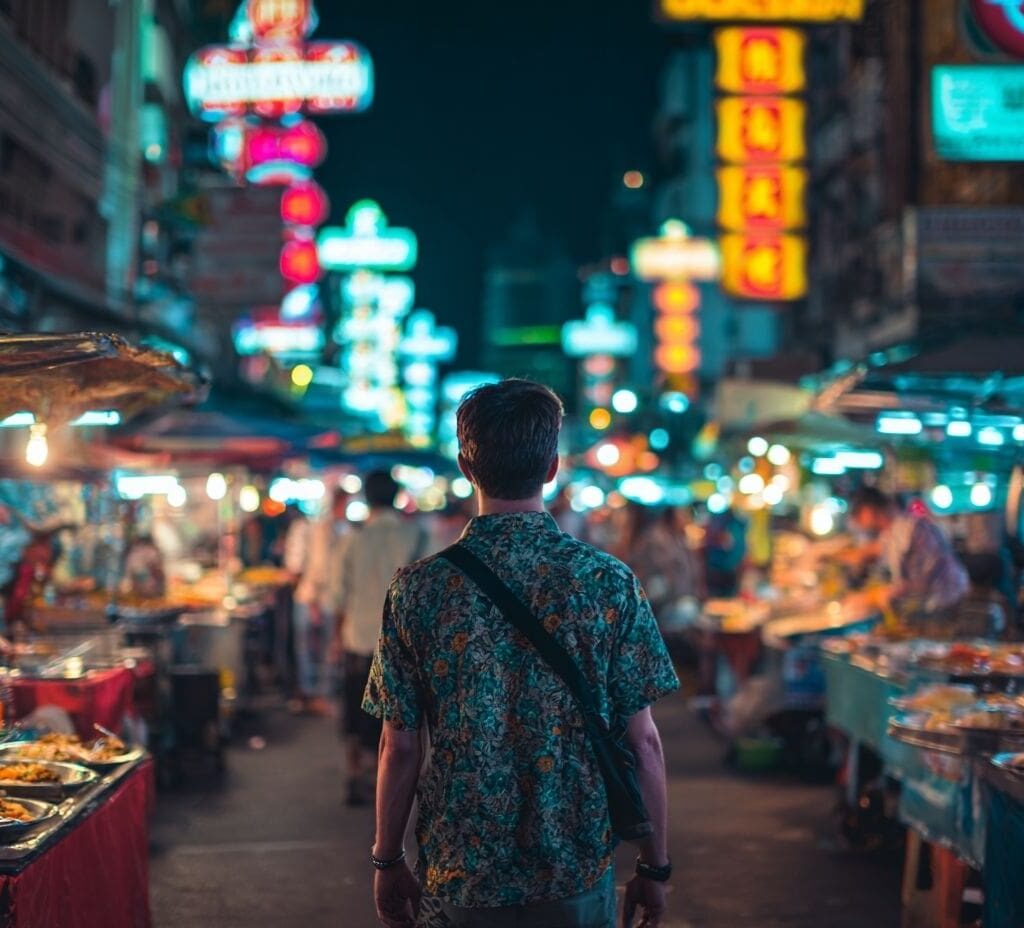 visiter les marchés à bangkok