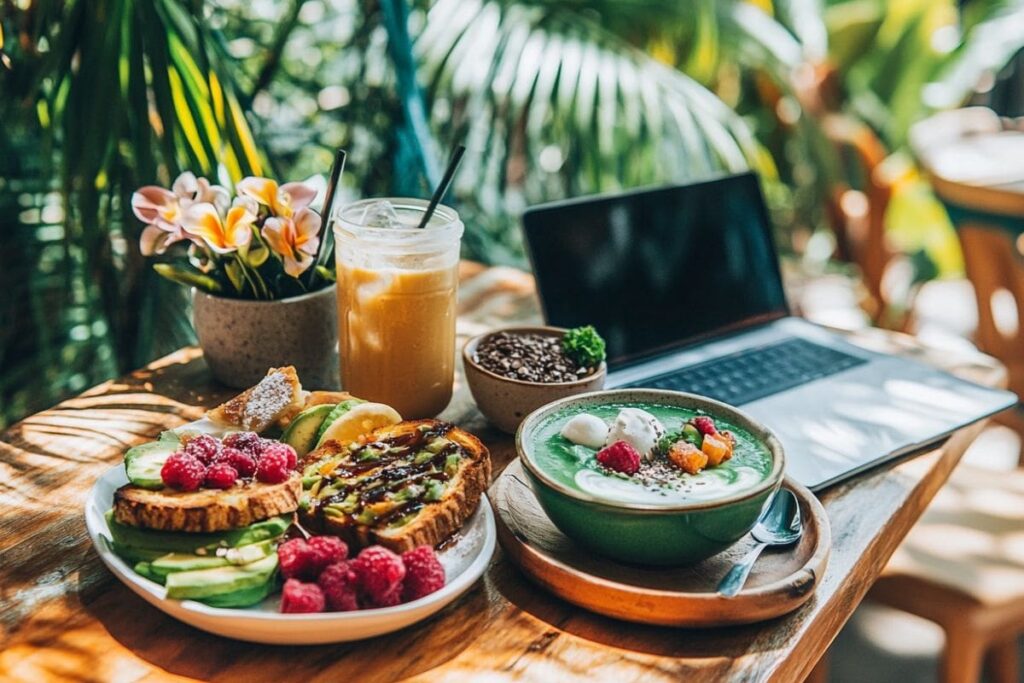 vivre et travailler à bali