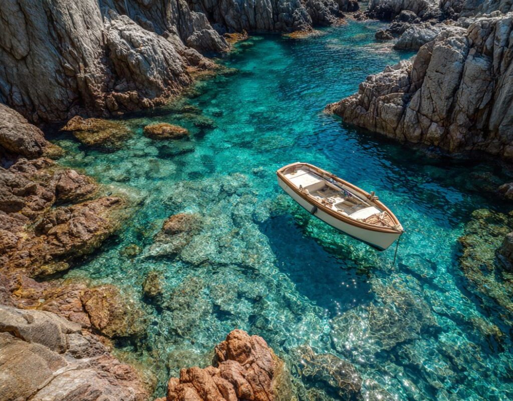 calanques côte d'azur