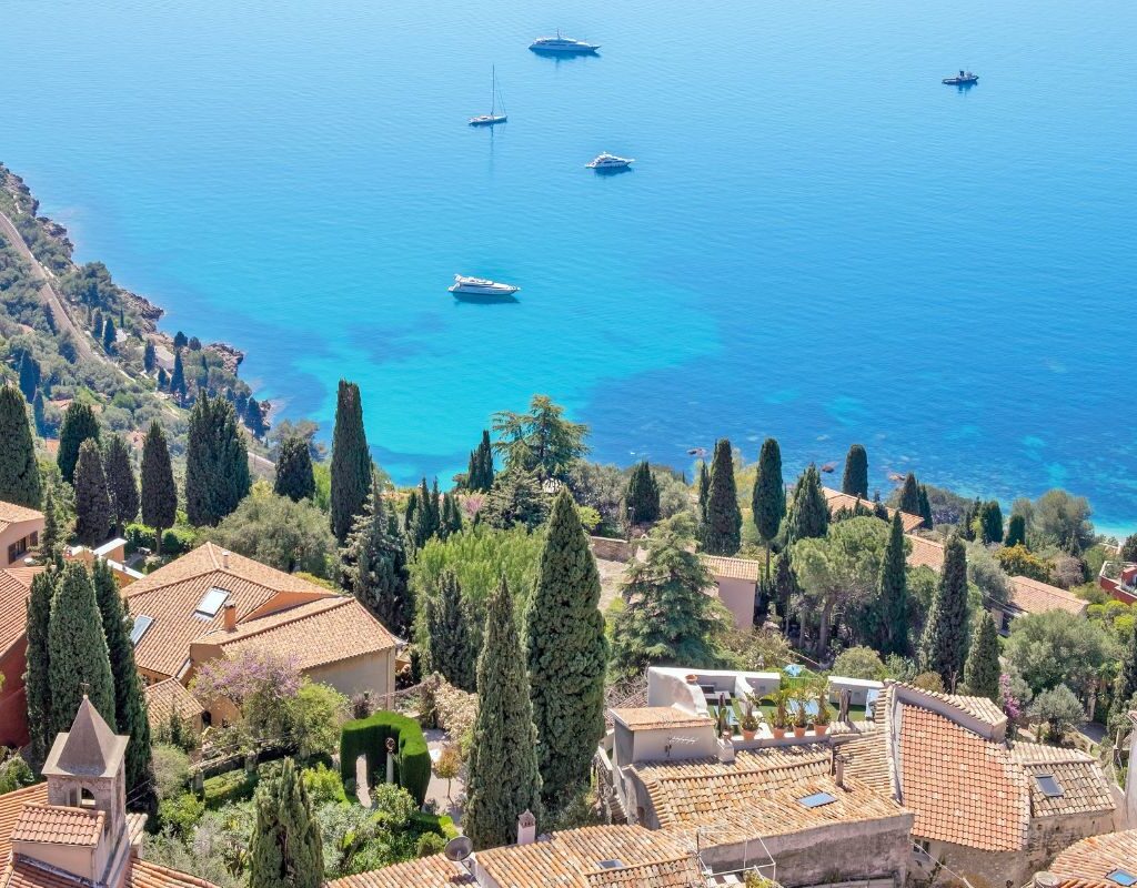 découvrir la côte d'azur en road trip