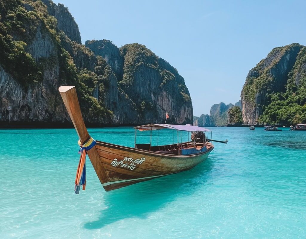 excursion koh phi phi long tail boat