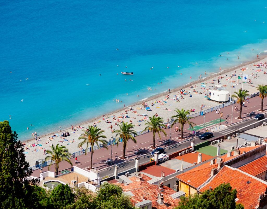 itinéraire road trip côte d'azur