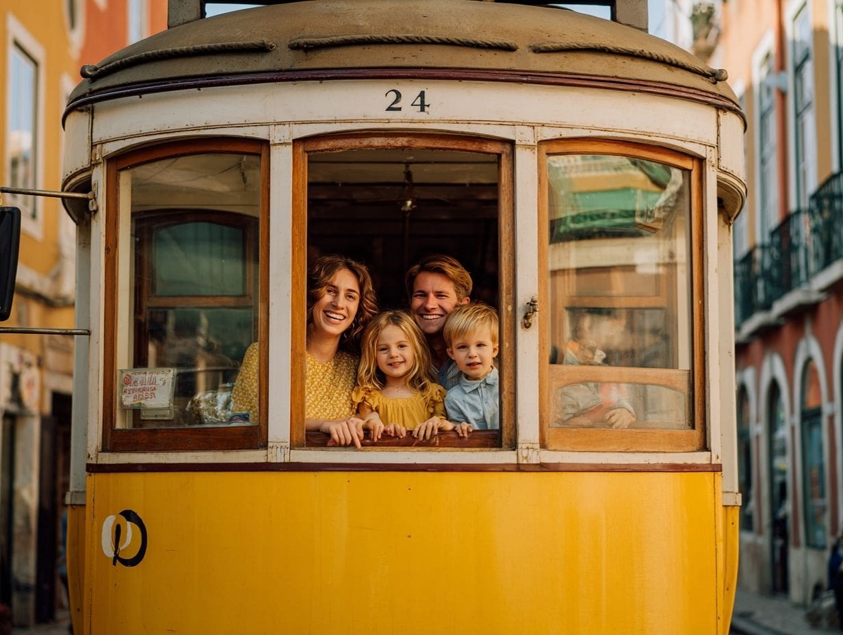que faire a lisbonne avec des enfants
