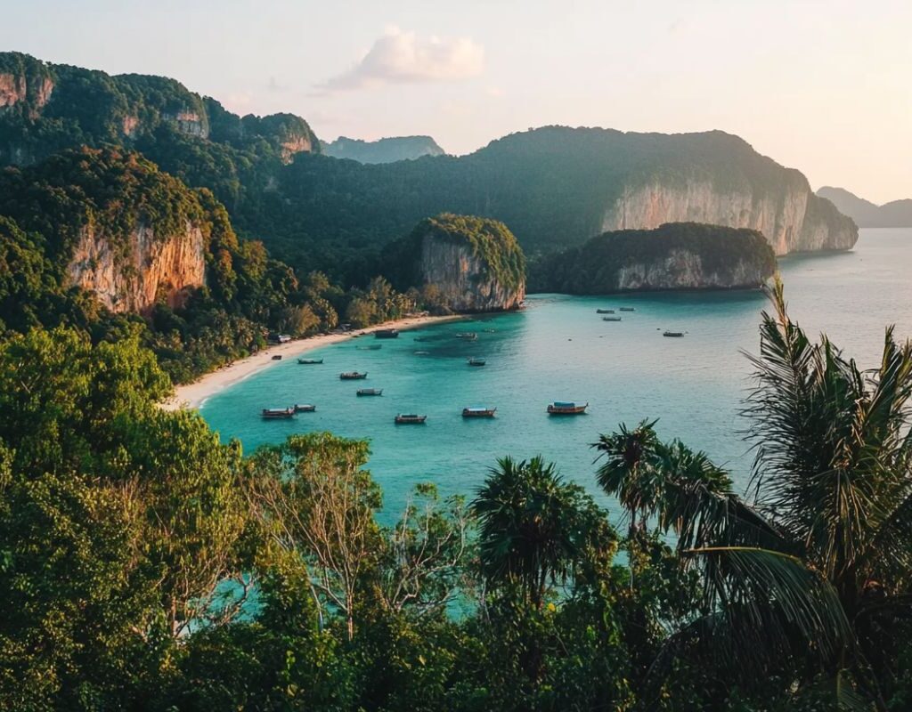 quelles excursions faire à koh phi phi