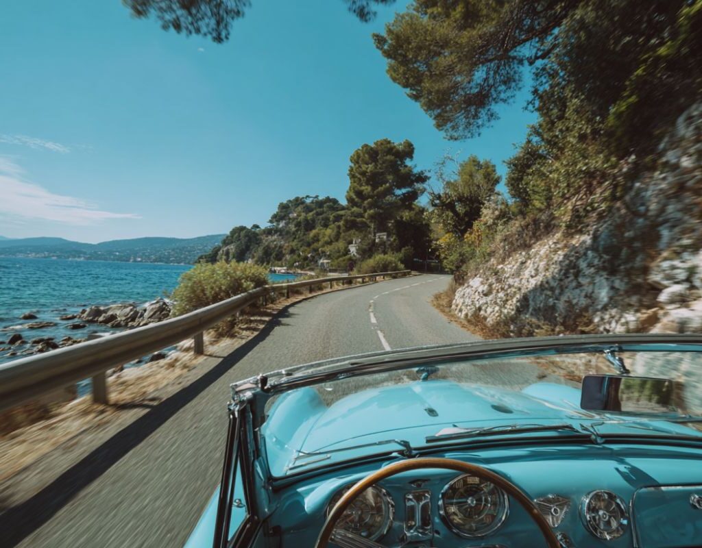 road trip côte d'azur