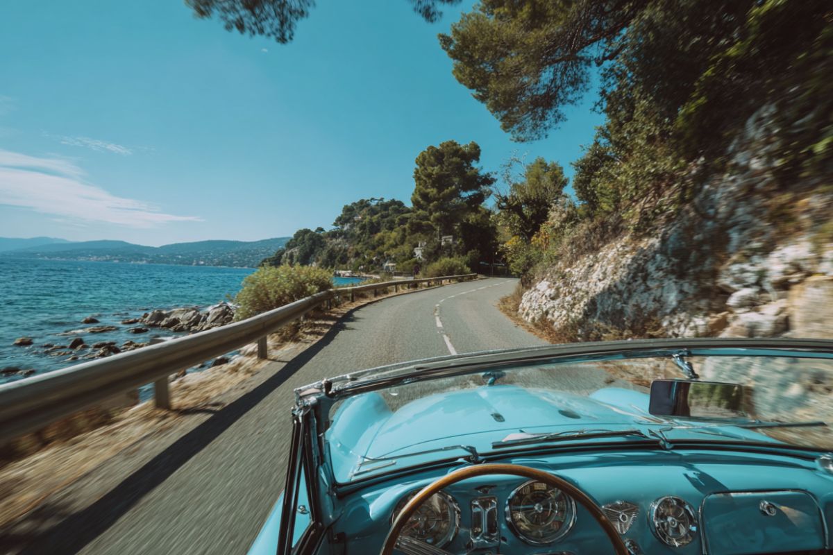 road trip côte d'azur