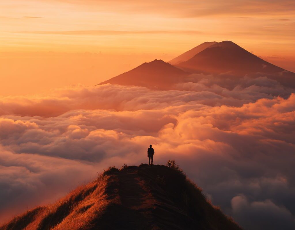 visiter bali mont batur