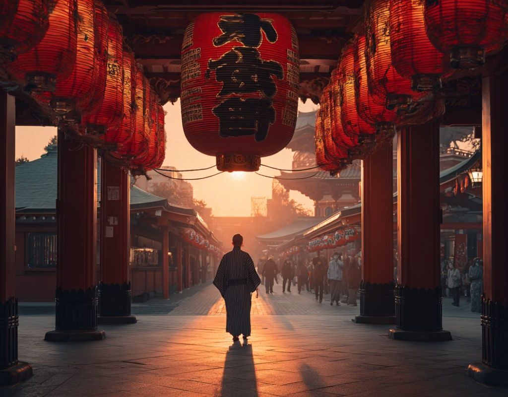 visiter tokyo asakusa
