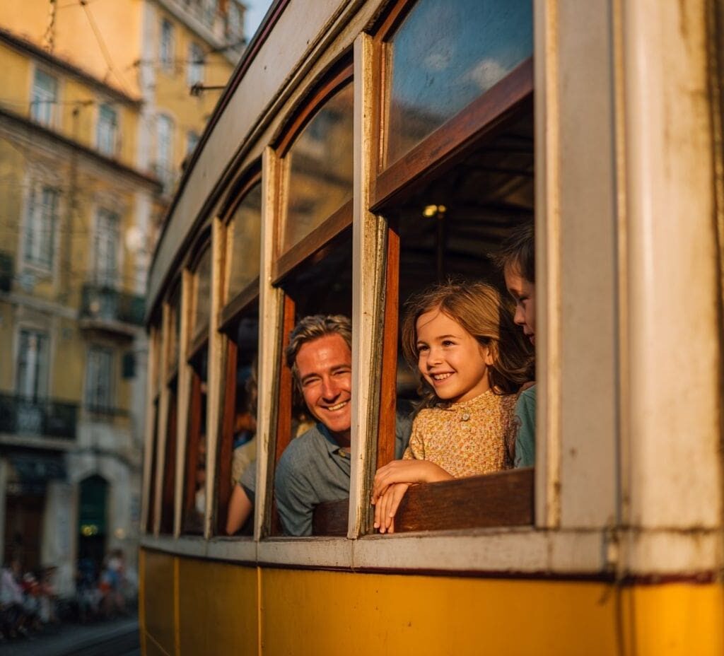 visiter lisbonne avec des enfants