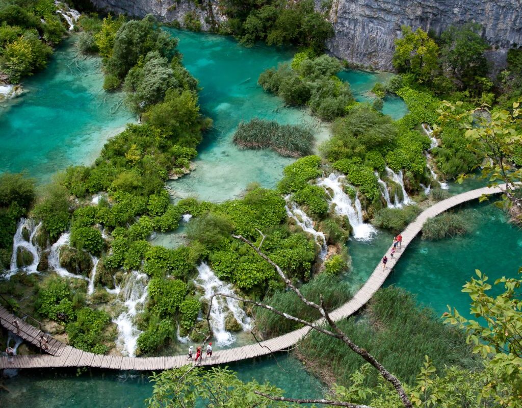 itinéraire pour 5 jours en croatie