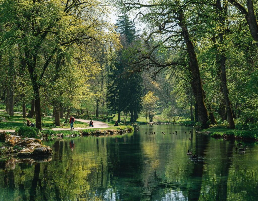 parc maksimir zagreb