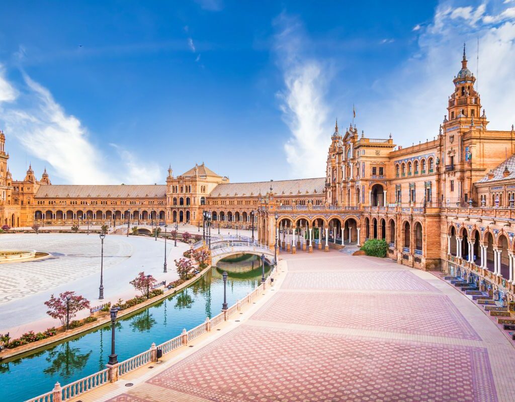 séville plaza de espana
