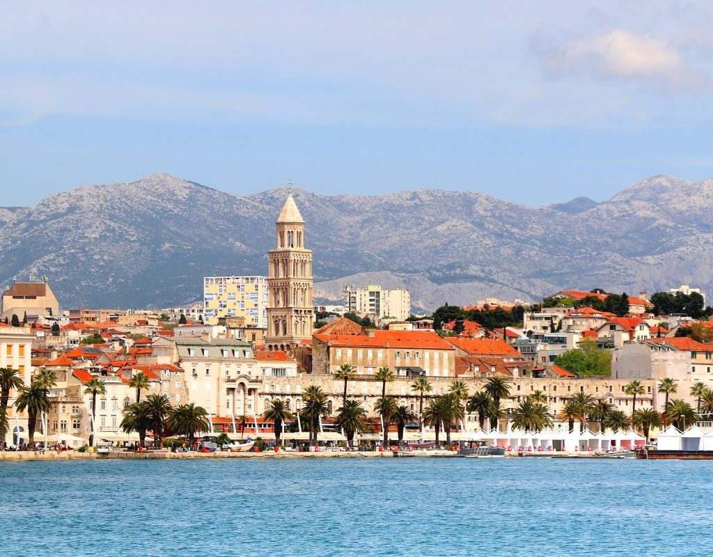 split croatie