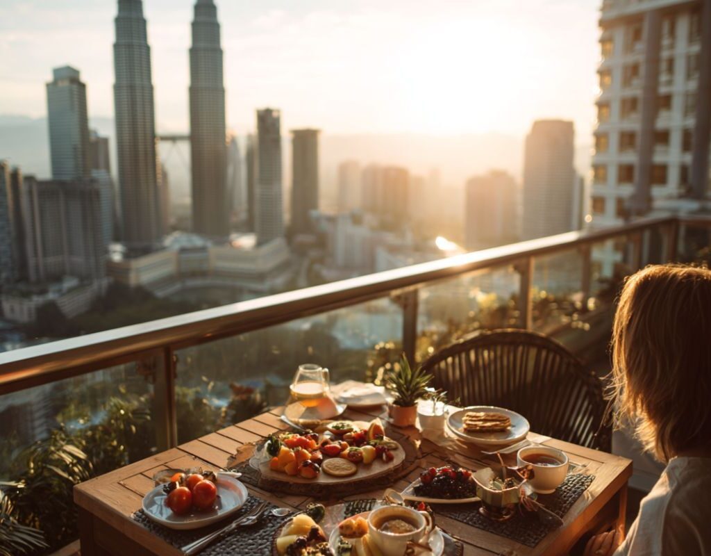 conseils pour se loger à kuala lumpur
