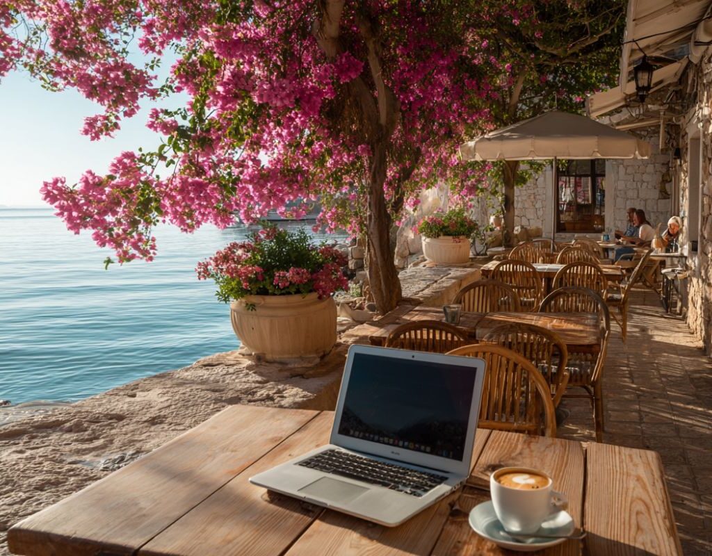 digital nomad en croatie