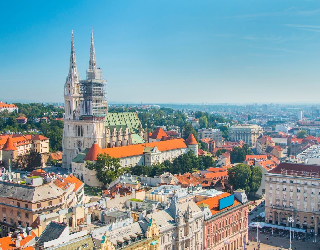 itinéraire 3 jours à zagreb