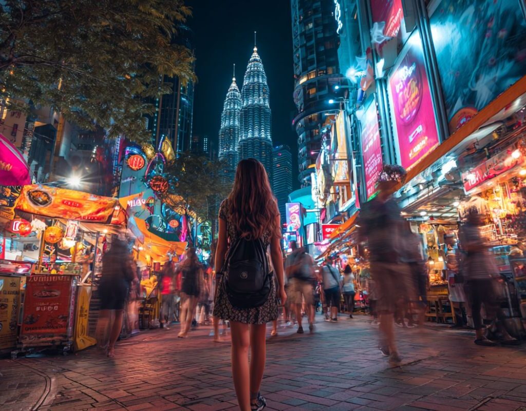 quartiers où habiter à kuala lumpur