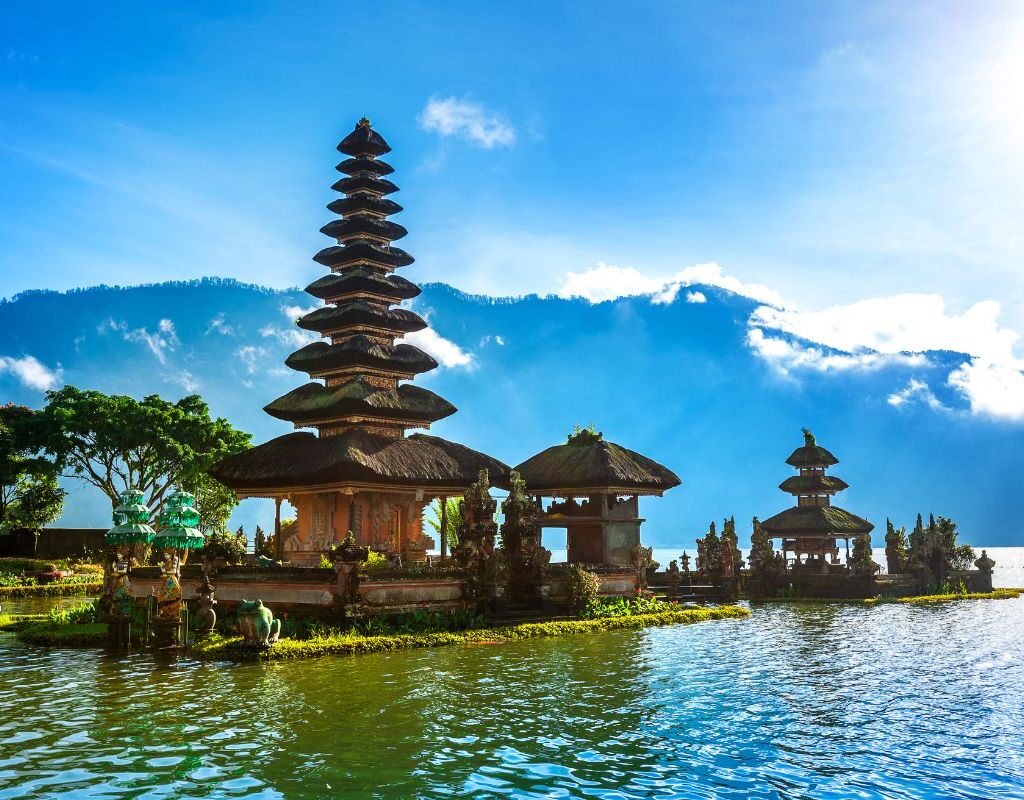 que faire à bali en famille temples