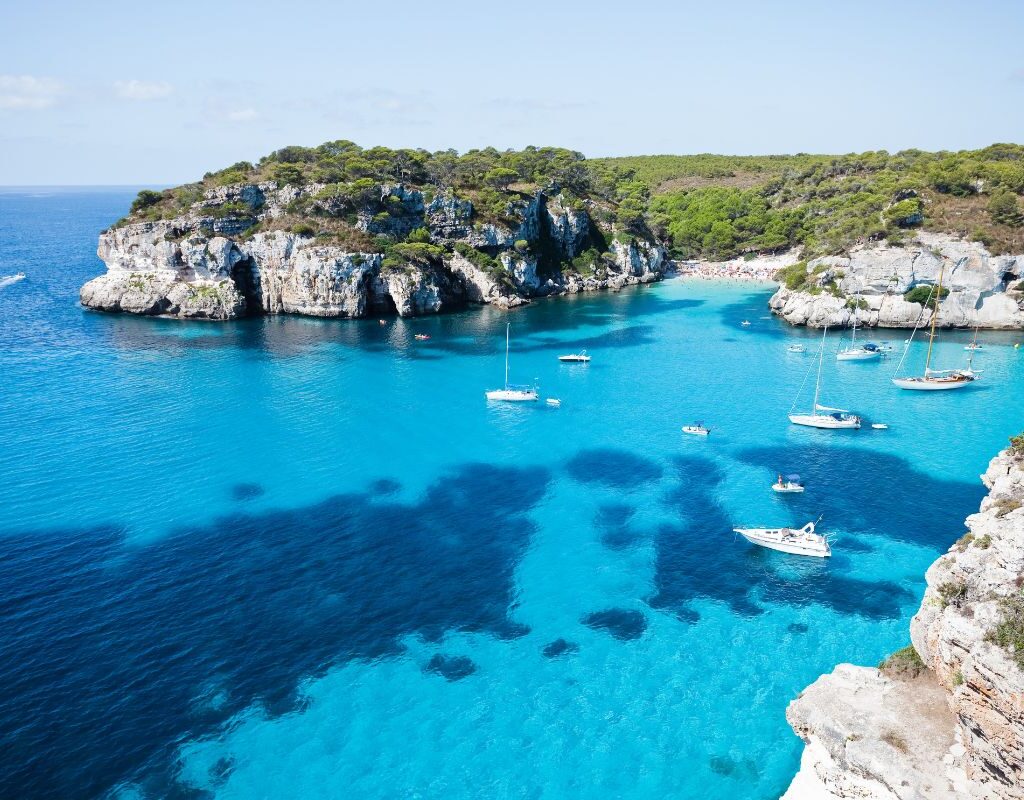 une semaine à minorque