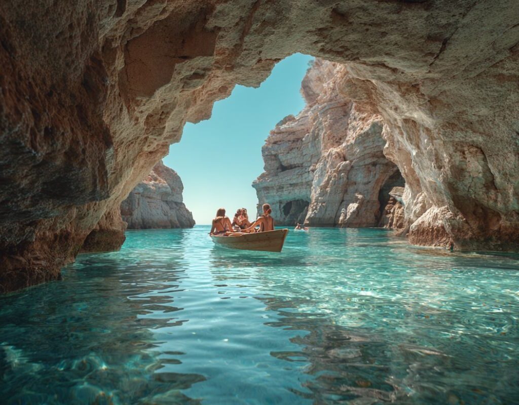 une semaine à minorque sortie bateau