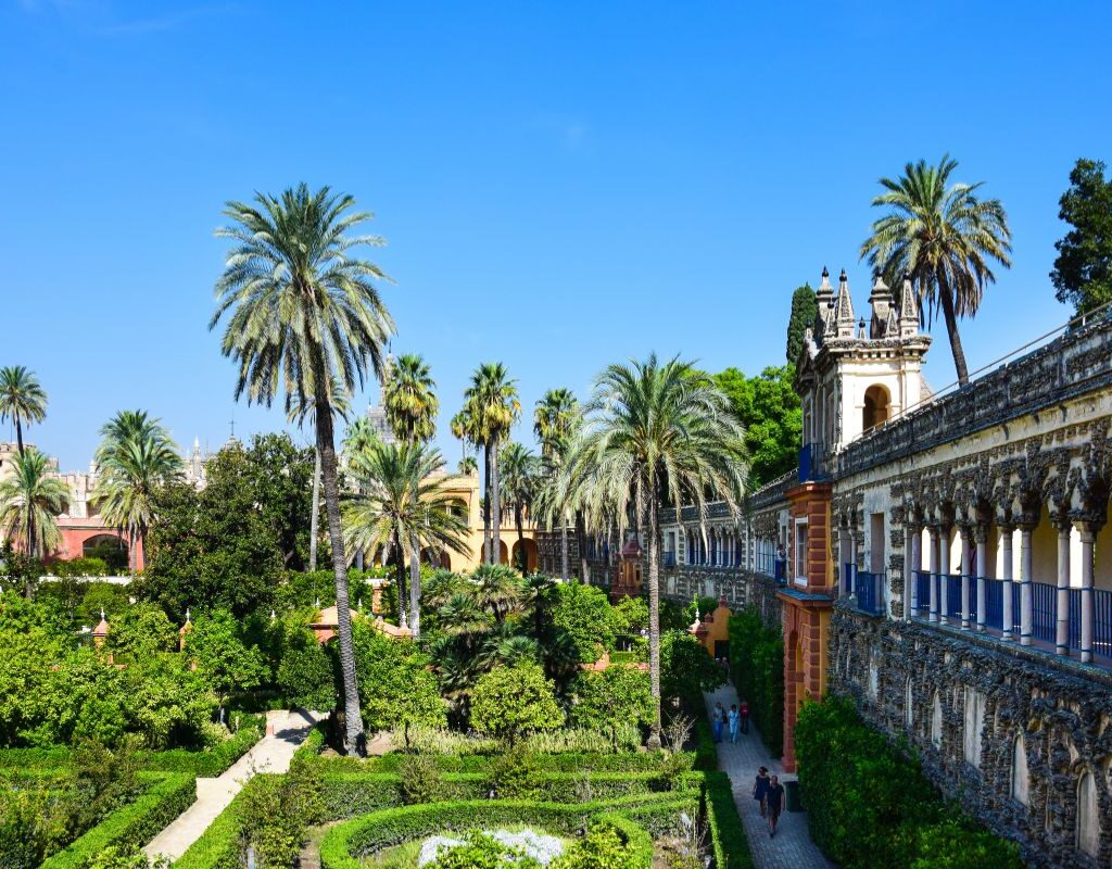 visiter séville real alcazar
