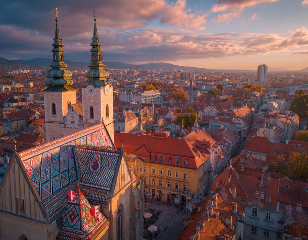 visiter zagreb en 3 jours