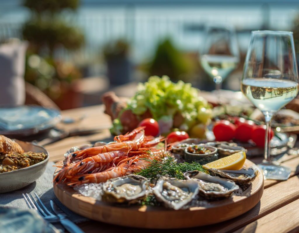 bassin d'arcachon où manger des huitres