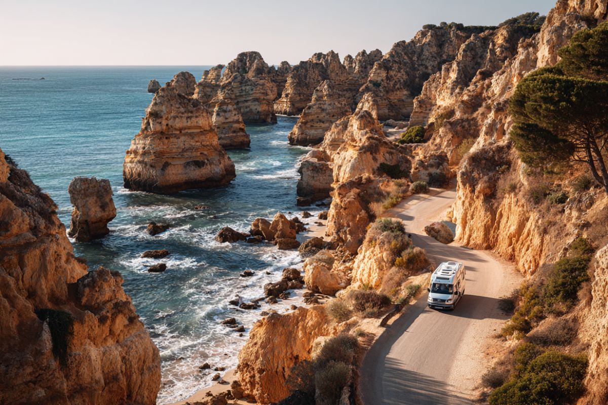 budget portugal camping car