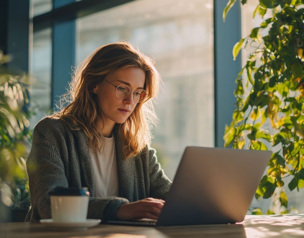 café pour travailler