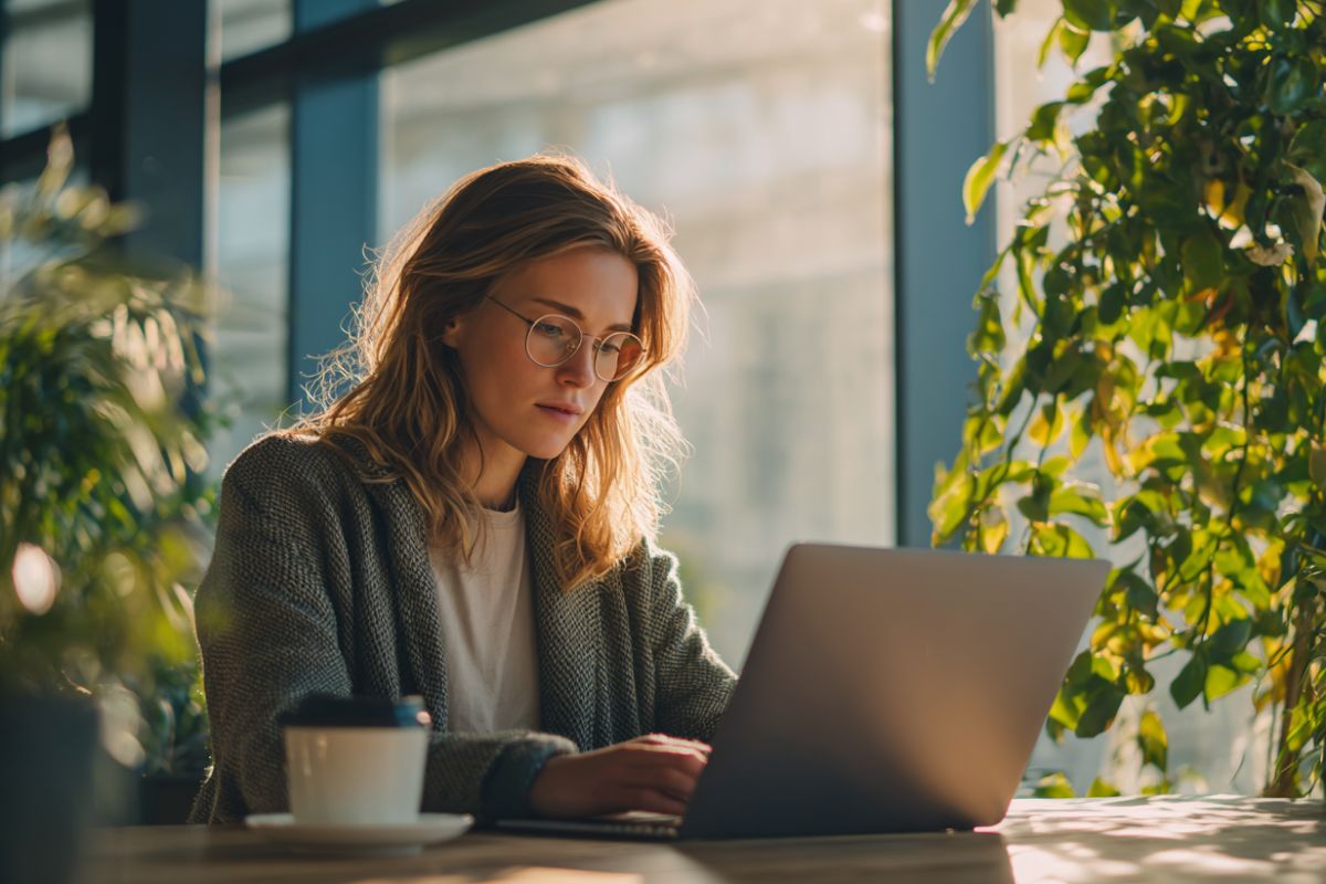 café pour travailler