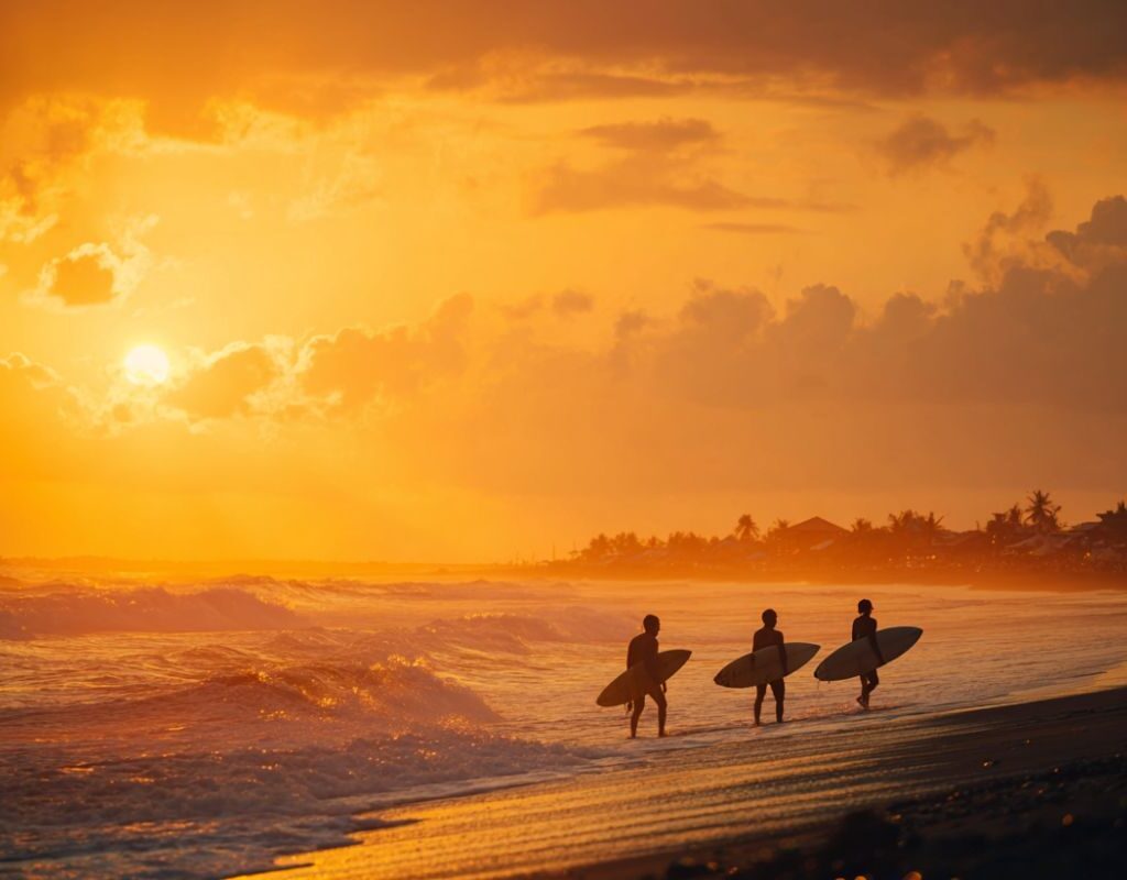 découvrir les plages de bali