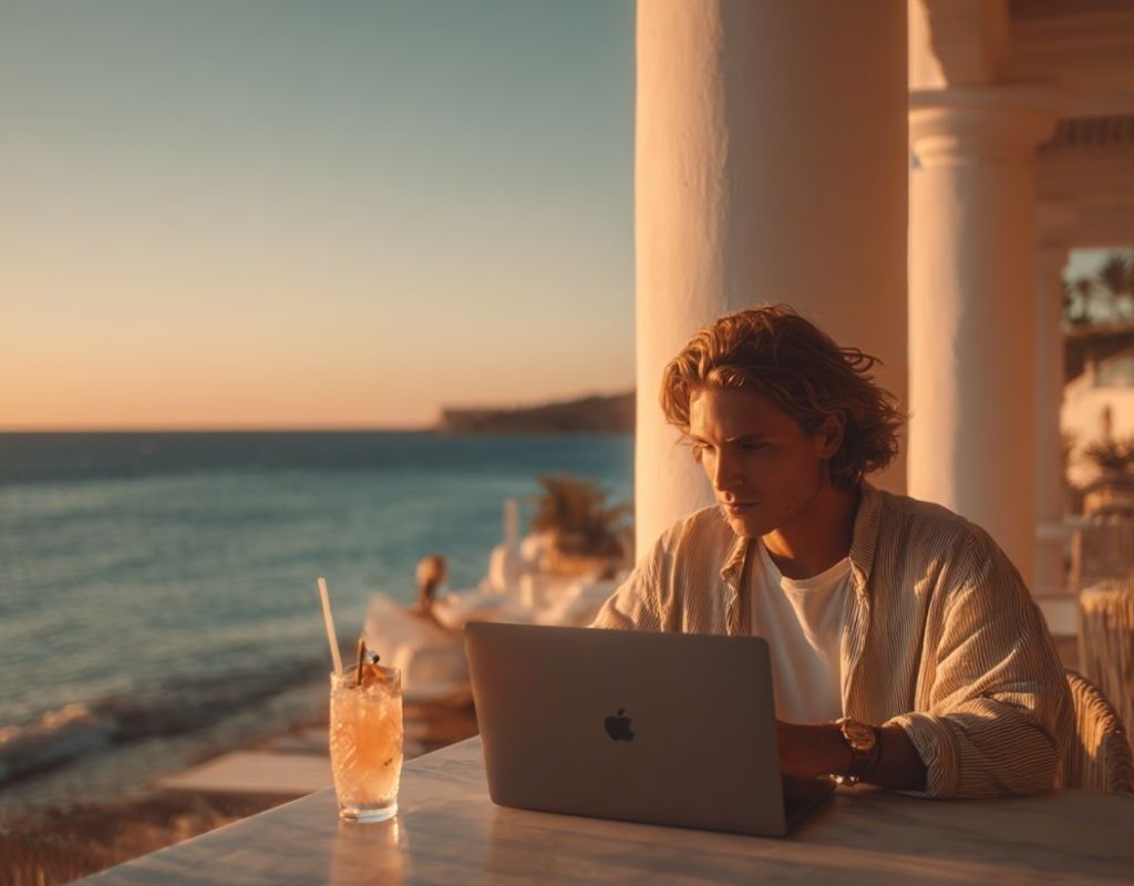digital nomad à ibiza