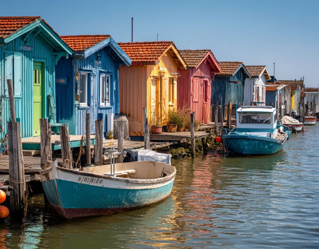 itinéraire bassin d'arcachon