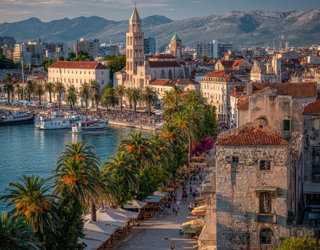 road trip croatie 10 jours visiter split