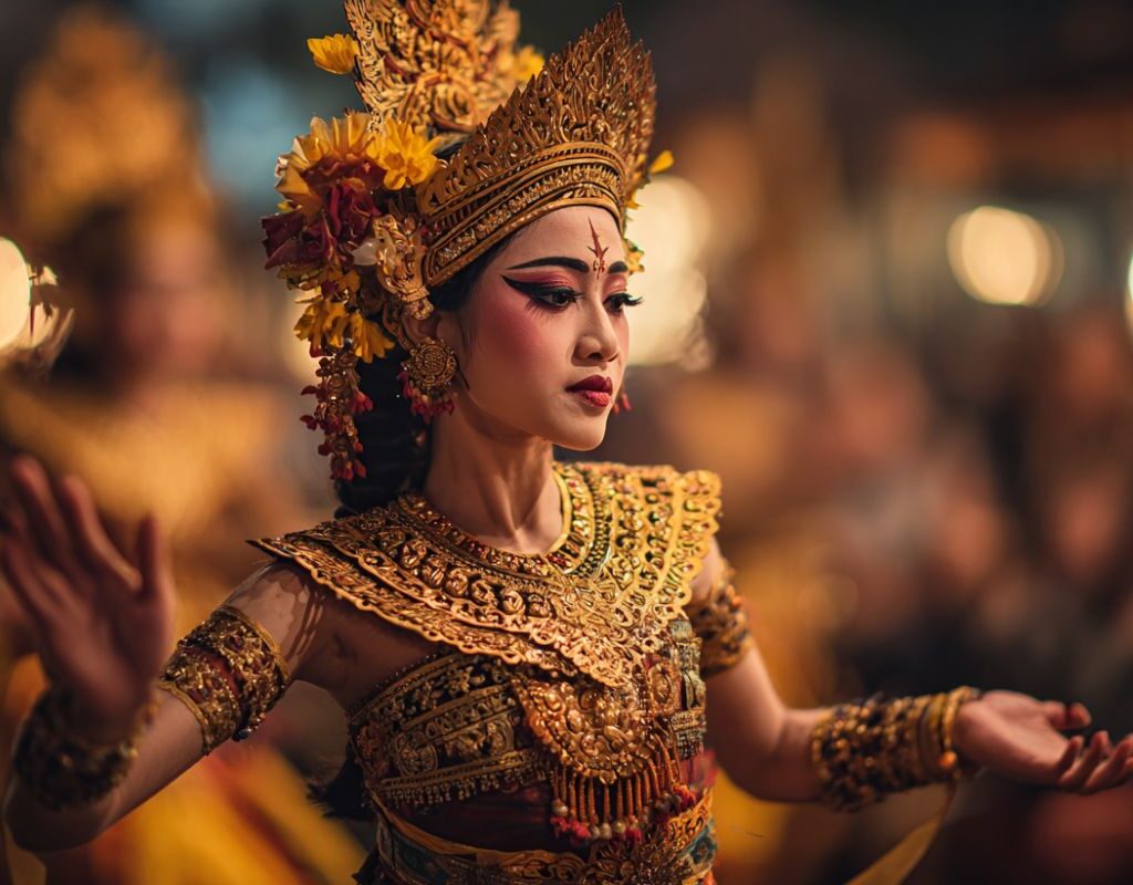 spectacle de danse bali