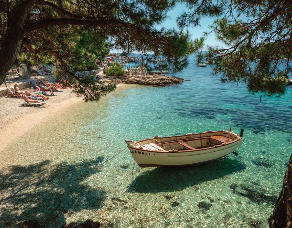 visiter les plages à durbovnik