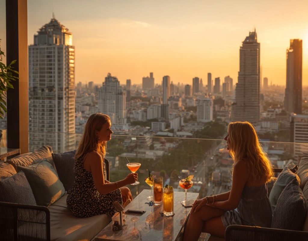 digital nomad à bangkok