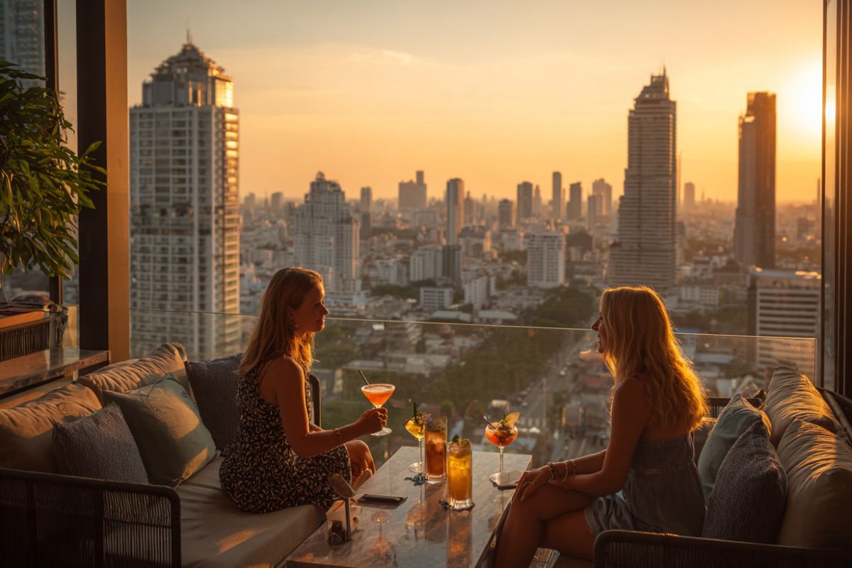 digital nomad à bangkok