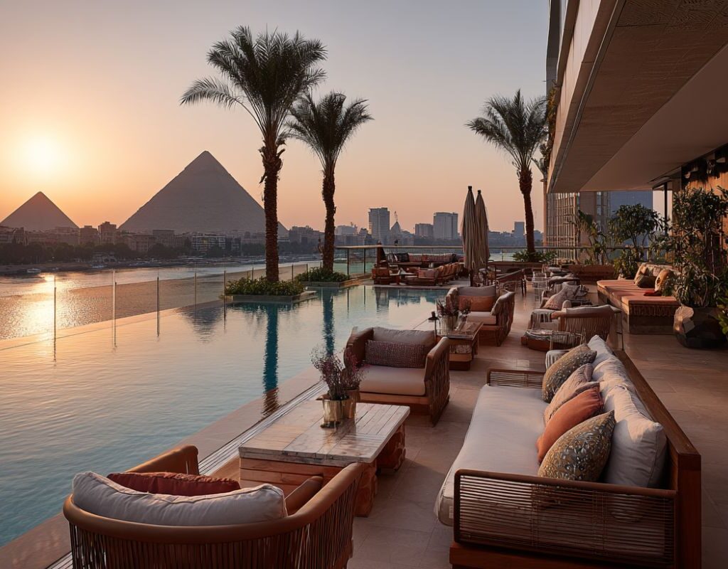 dormir à gizeh au caire