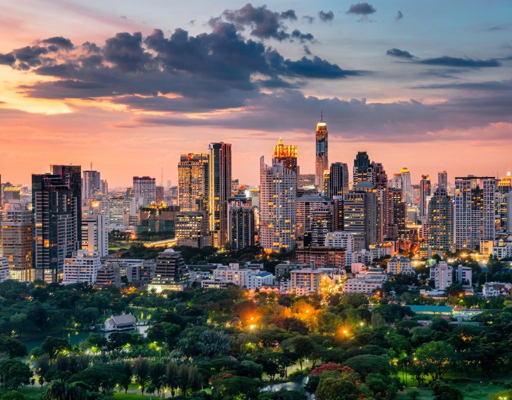 être digital nomad à bangkok