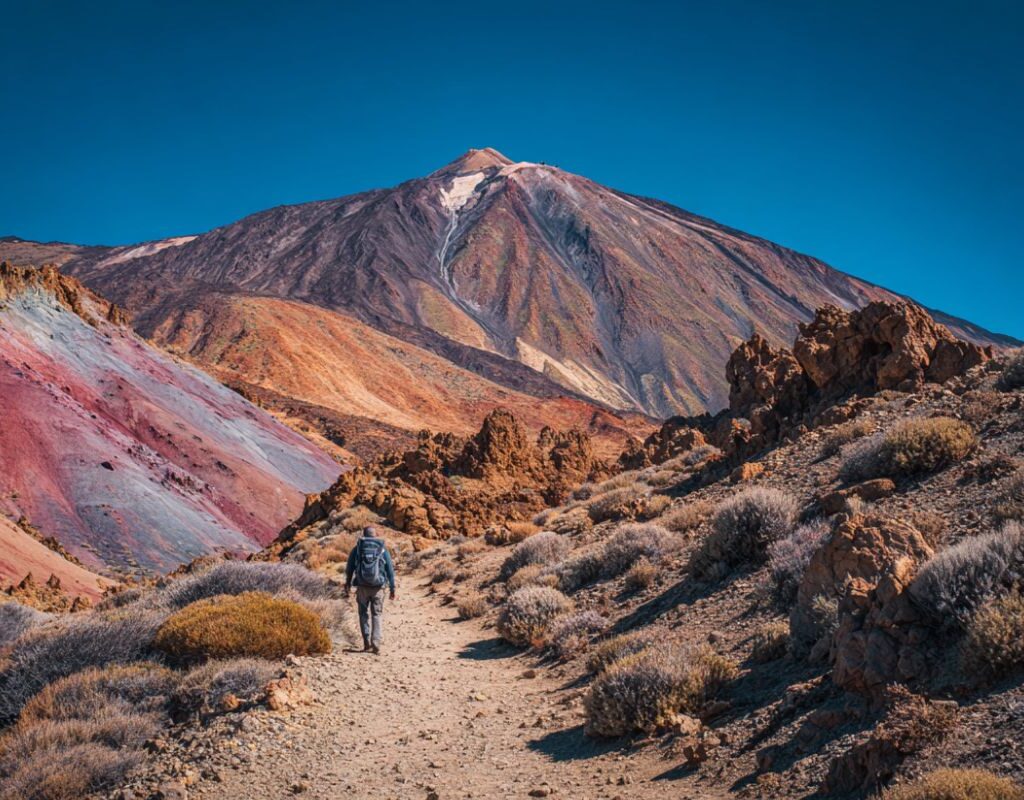 itinéraire tenerife