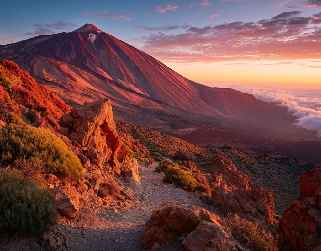 quel itinéraire tenerife