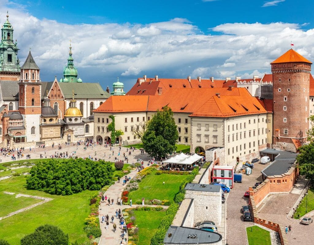 itinéraire cracovie